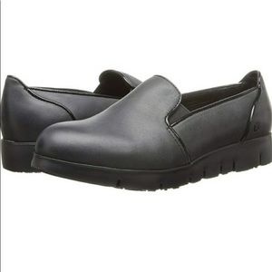 Tsubo Ebonee slip on clog loafer flats